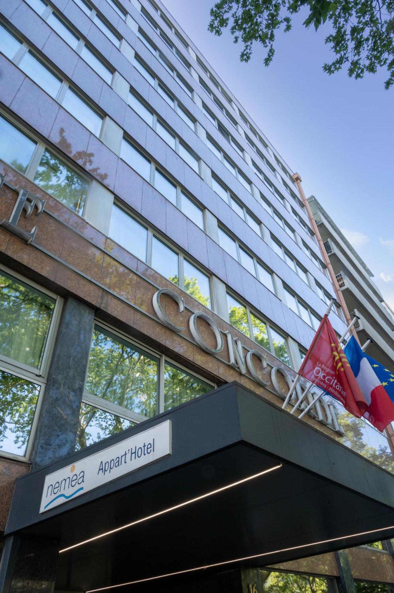 Nemea Appart Hotel Concorde Toulouse Gare Matabiau Kültér fotó